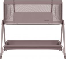 Приставне ліжечко Lionelo Luna Beige Taupe