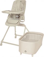 Стільчик для годування Lionelo Maddie Set Beige