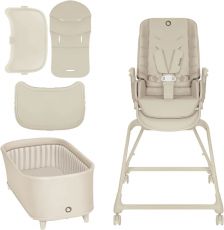 Стільчик для годування Lionelo Maddie Set Beige
