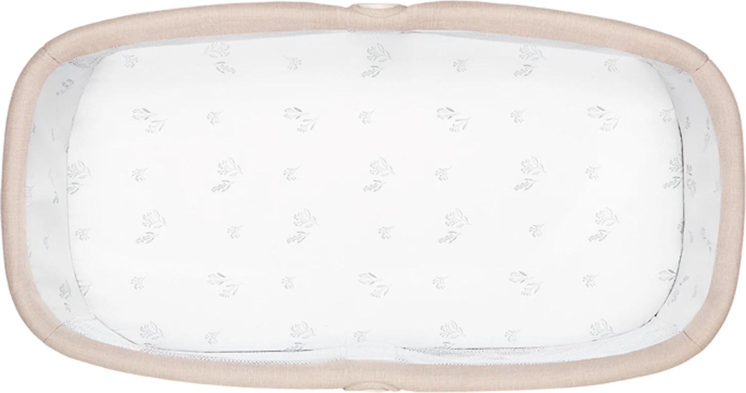 Дитяче ліжечко 3 в 1 Lionelo Malin EVO BEIGE NATURAL
