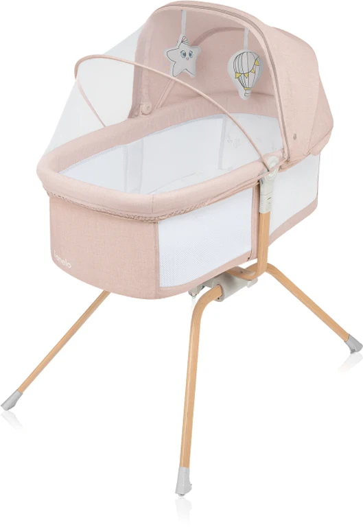 Дитяче ліжечко 3 в 1 Lionelo Malin EVO BEIGE NATURAL