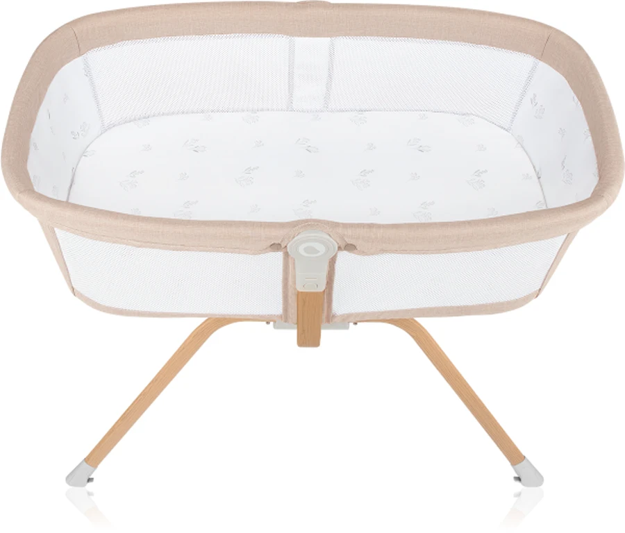 Дитяче ліжечко 3 в 1 Lionelo Malin EVO BEIGE NATURAL