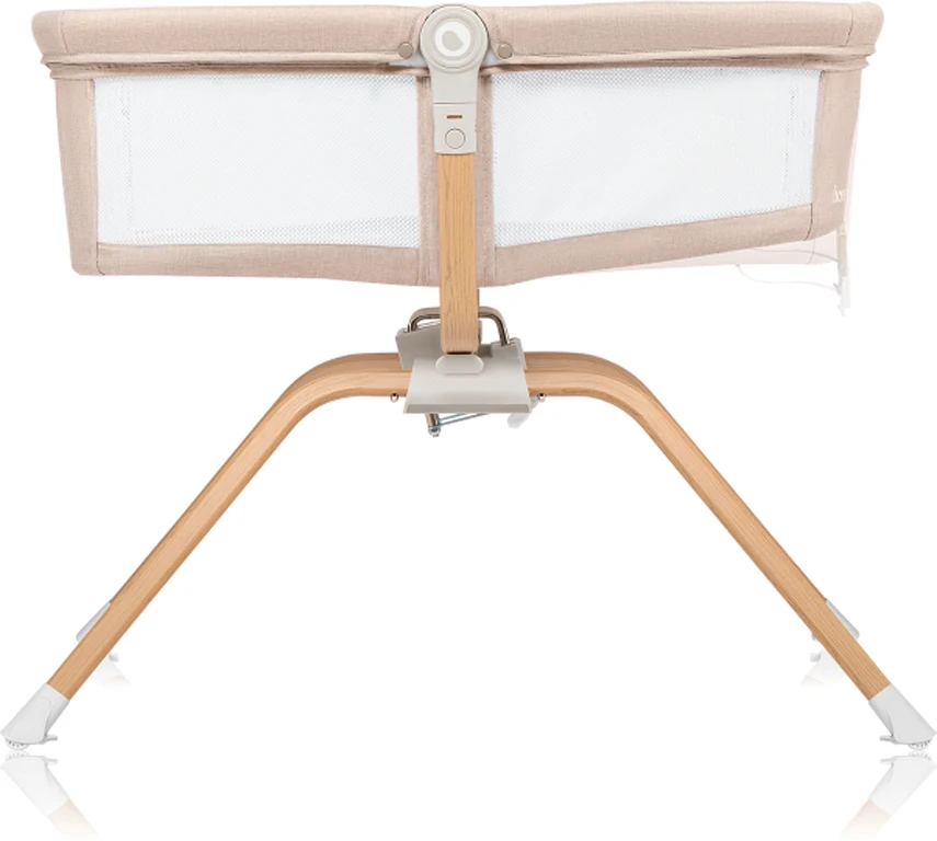 Дитяче ліжечко 3 в 1 Lionelo Malin EVO BEIGE NATURAL