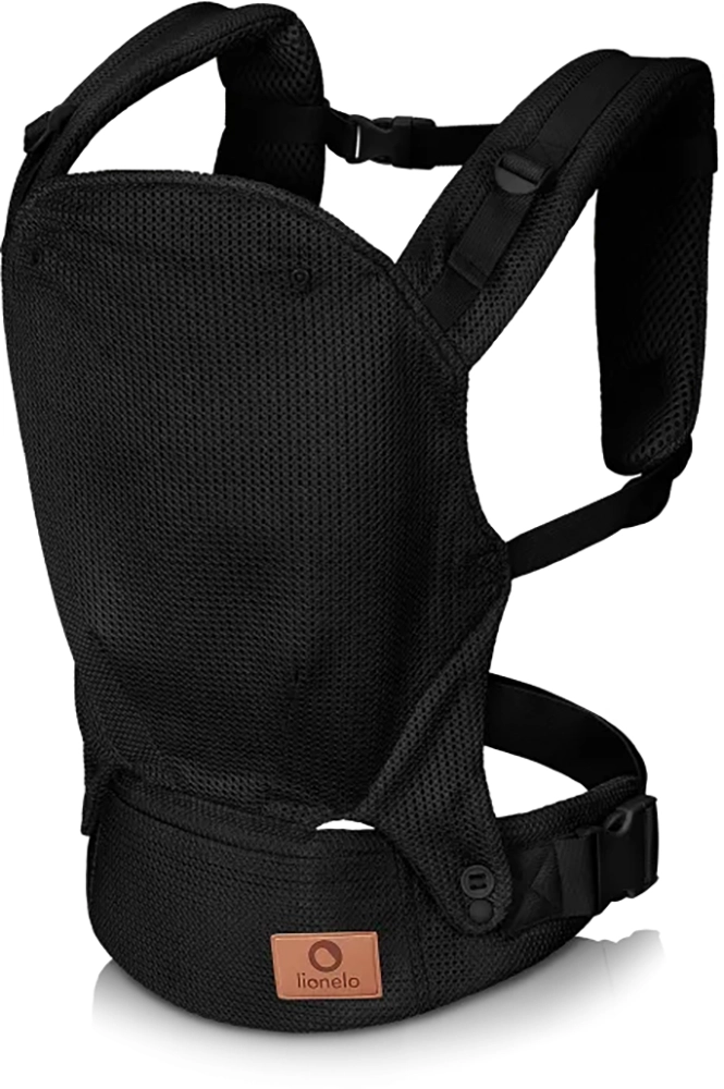 Детская переноска Lionelo Margaret Air Black