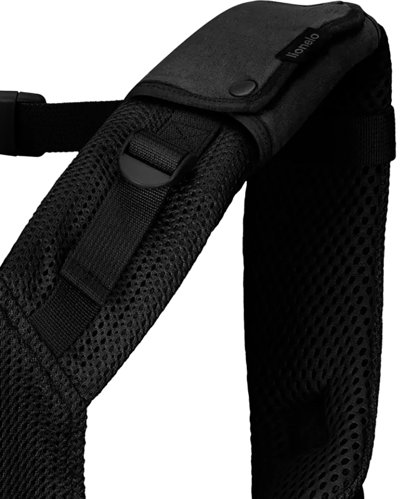 Дитяча переноска Lionelo Margaret Air Black