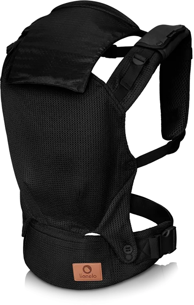 Дитяча переноска Lionelo Margaret Air Black