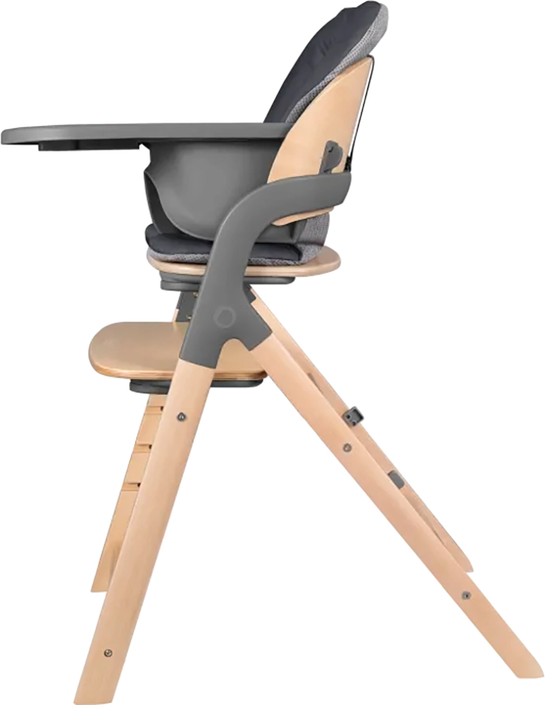 Стульчик для кормления Lionelo Megan Grey Wood
