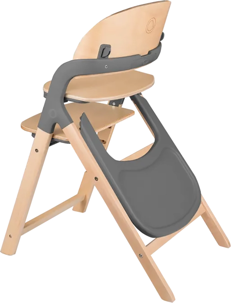 Стульчик для кормления Lionelo Megan Grey Wood