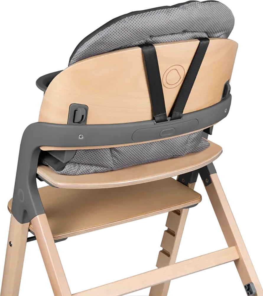 Стульчик для кормления Lionelo Megan Grey Wood