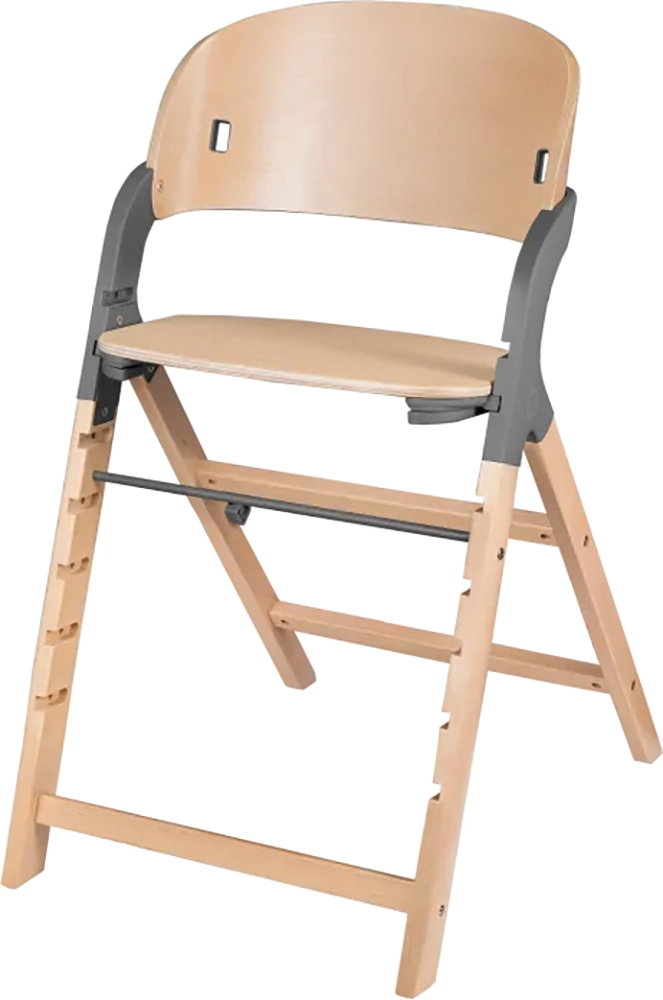 Стульчик для кормления Lionelo Megan Grey Wood