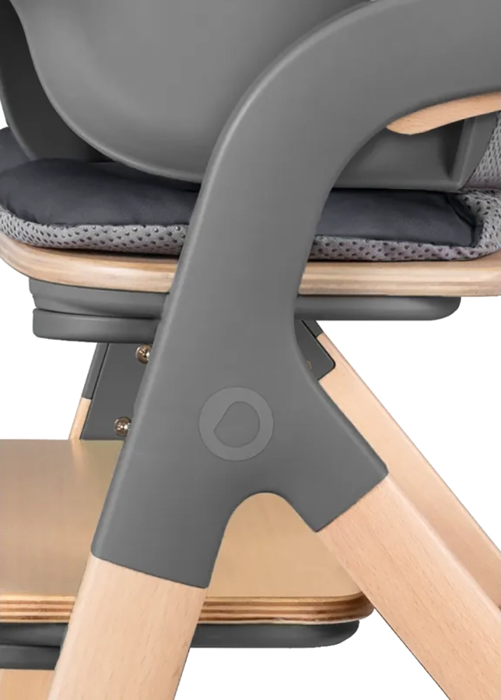Стульчик для кормления Lionelo Megan Grey Wood