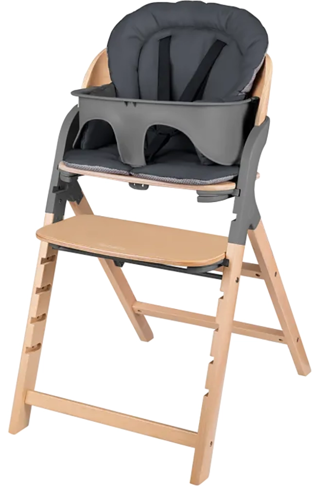 Стульчик для кормления Lionelo Megan Grey Wood