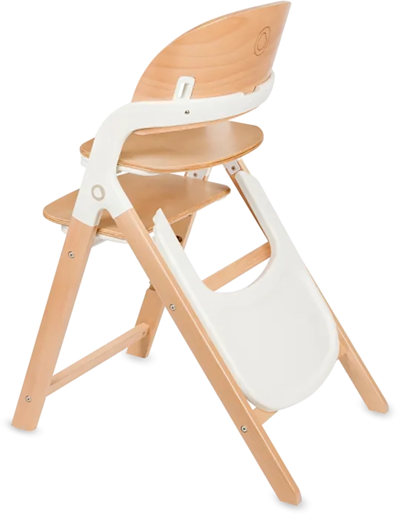 Стільчик для годування Lionelo Megan White Wood