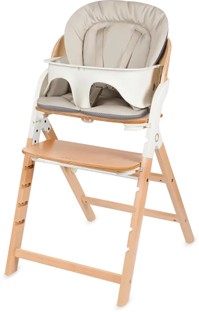 Стільчик для годування Lionelo Megan White Wood