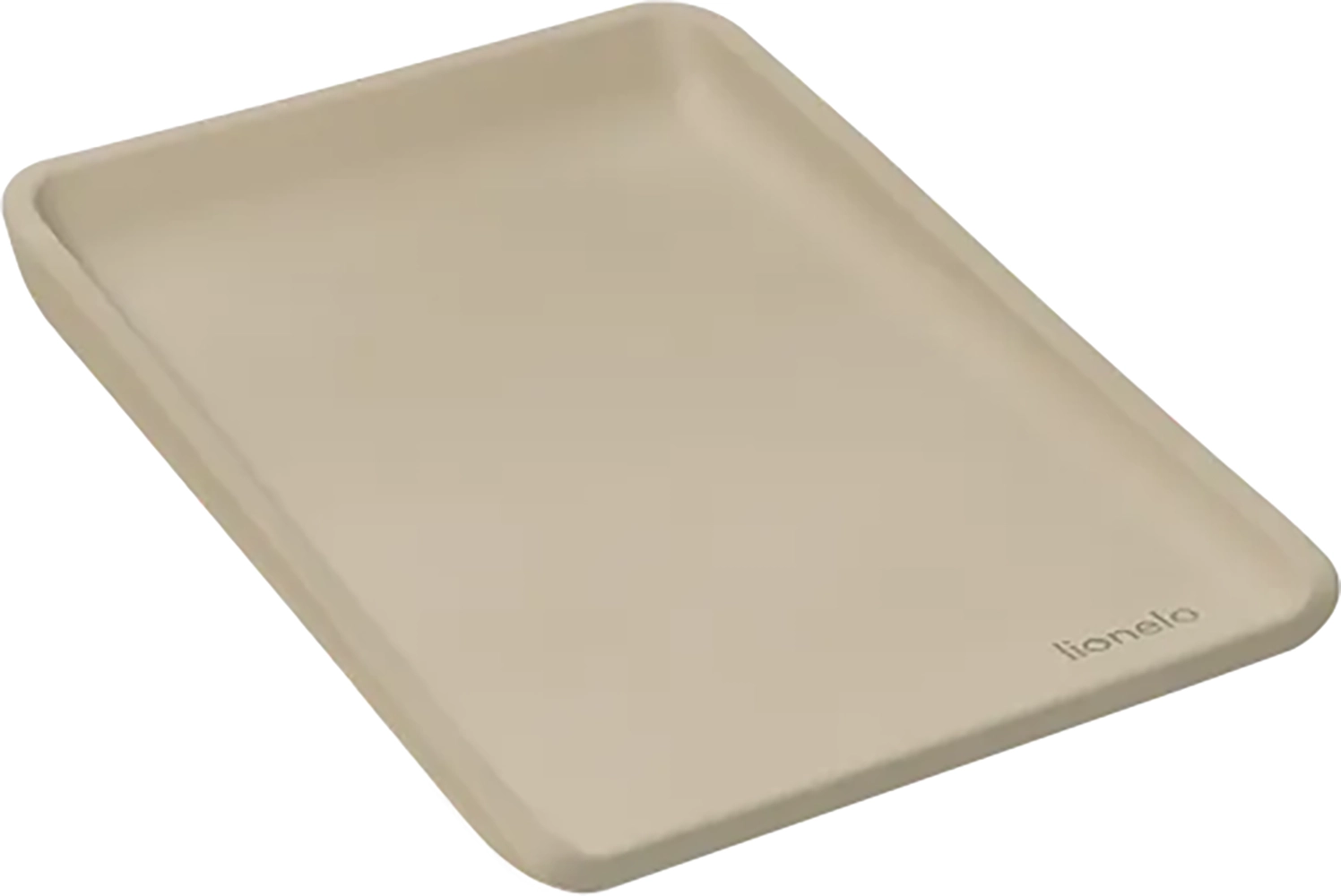 Резиновый пеленальный коврик Lionelo Megs Beige Sand