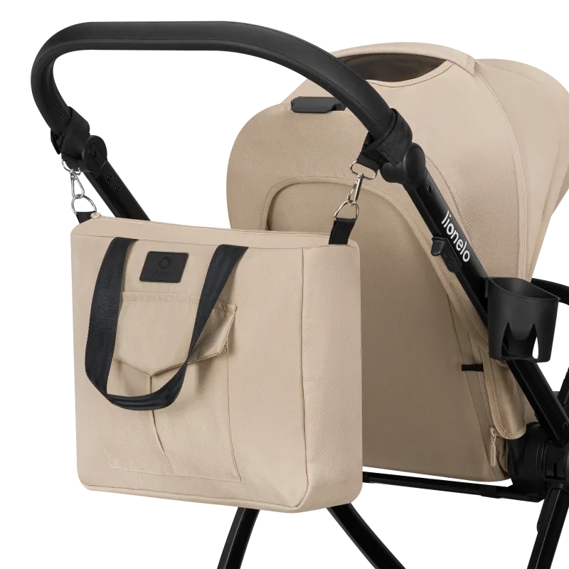 Коляска 3 в 1 Lionelo Meril Beige Sand