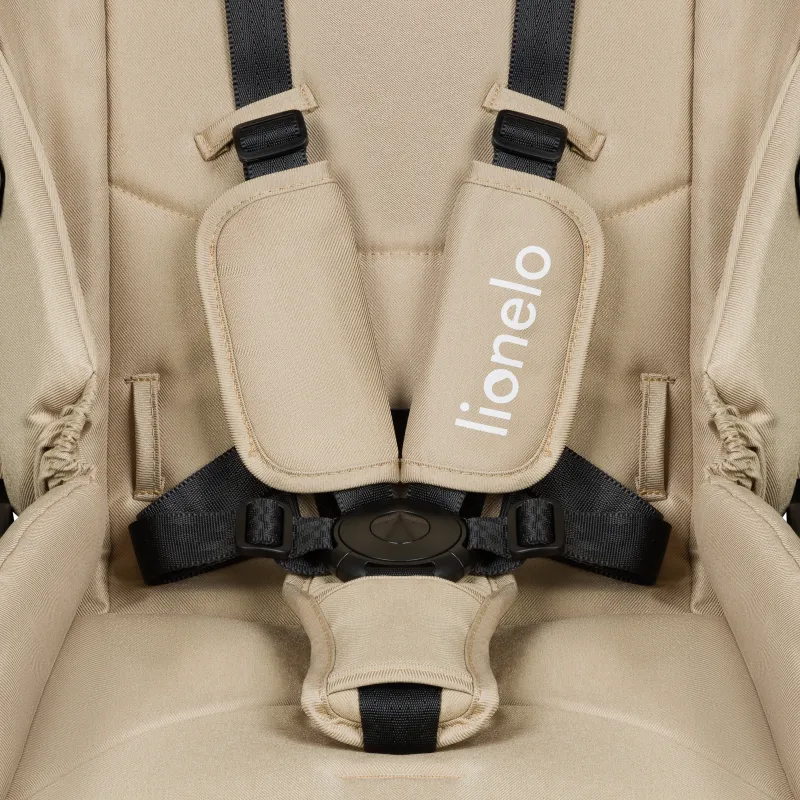 Коляска 3 в 1 Lionelo Meril Beige Sand