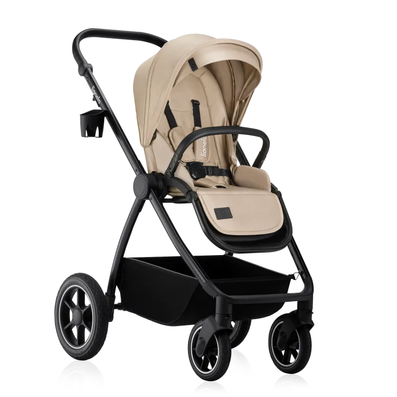 Коляска 3 в 1 Lionelo Meril Beige Sand