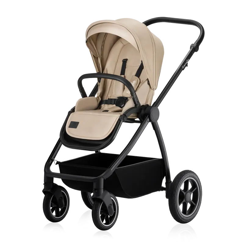 Коляска 3 в 1 Lionelo Meril Beige Sand