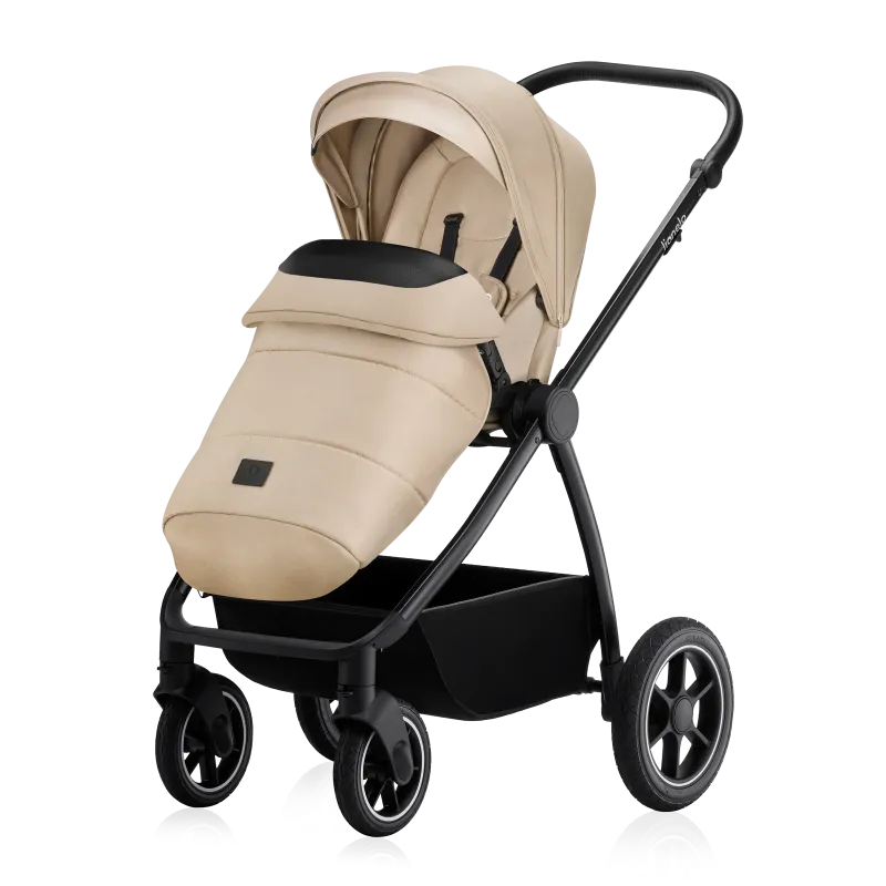 Коляска 3 в 1 Lionelo Meril Beige Sand