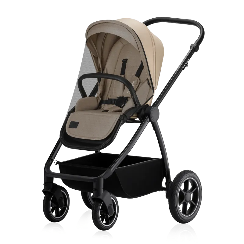 Коляска 3 в 1 Lionelo Meril Beige Sand