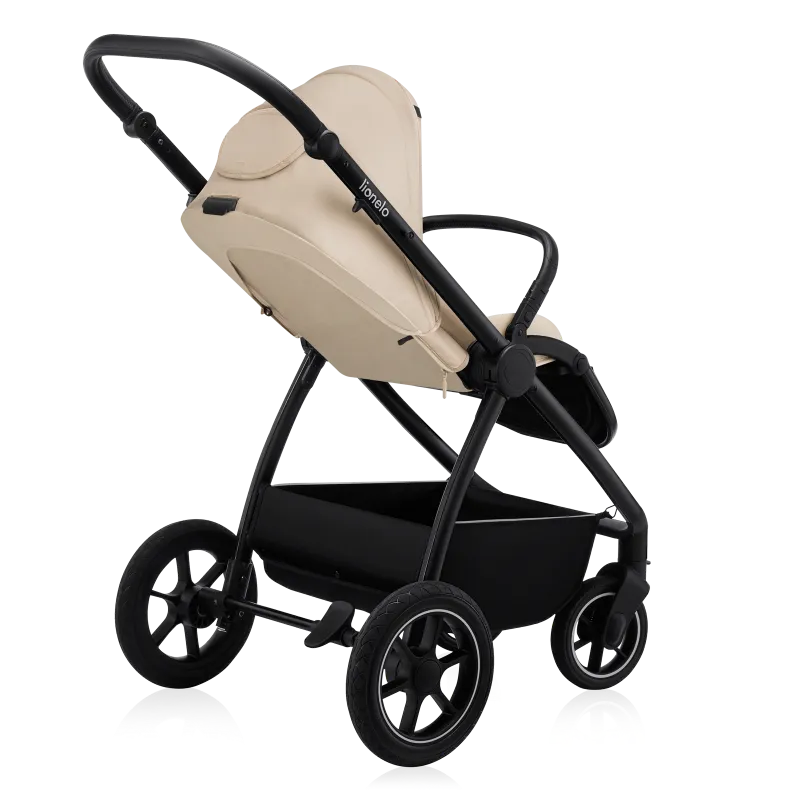 Коляска 3 в 1 Lionelo Meril Beige Sand