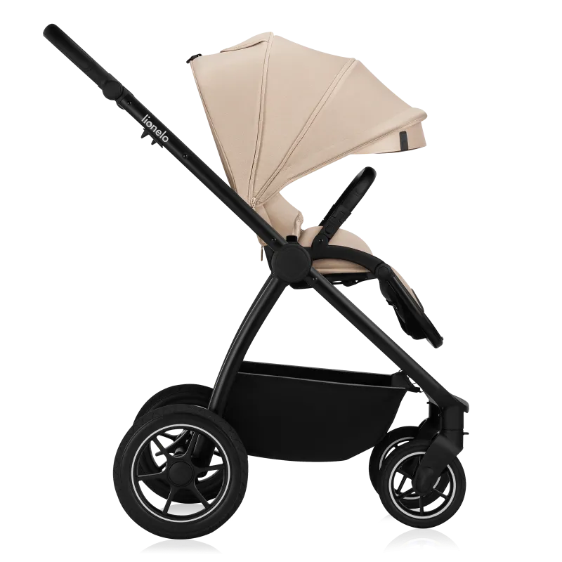 Коляска 3 в 1 Lionelo Meril Beige Sand