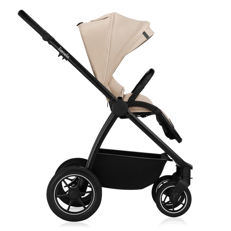 Коляска 3 в 1 Lionelo Meril Beige Sand