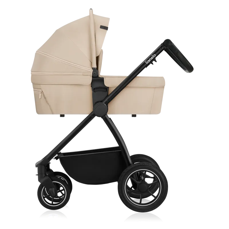 Коляска 3 в 1 Lionelo Meril Beige Sand