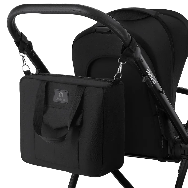 Коляска 3 в 1 Lionelo Meril Black Onyx