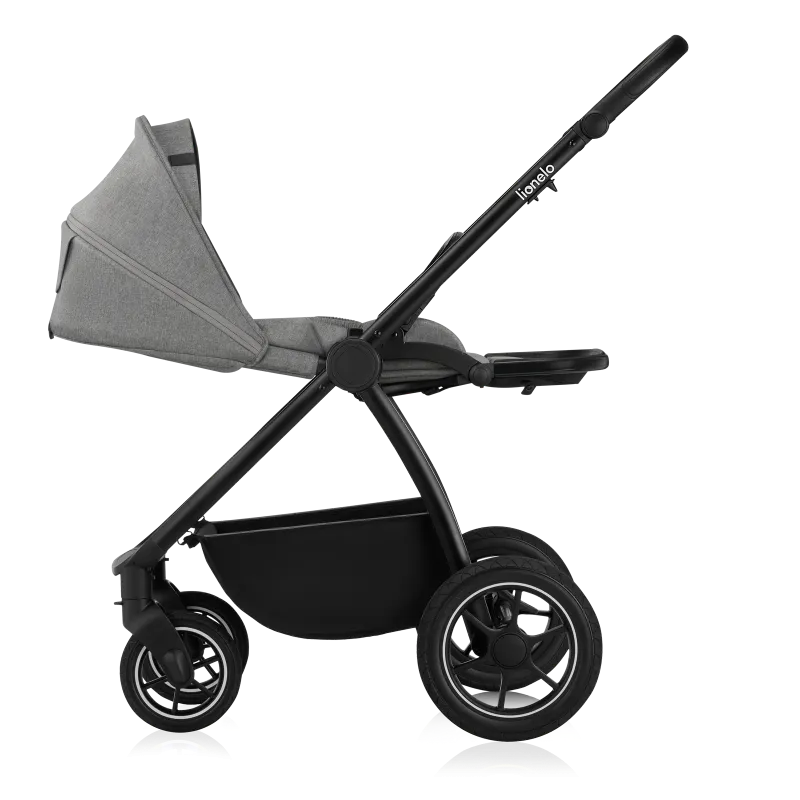 Коляска 3 в 1 Lionelo Meril Grey Stone
