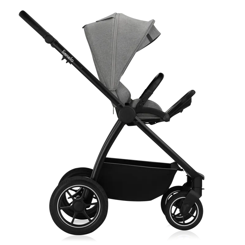 Коляска 3 в 1 Lionelo Meril Grey Stone