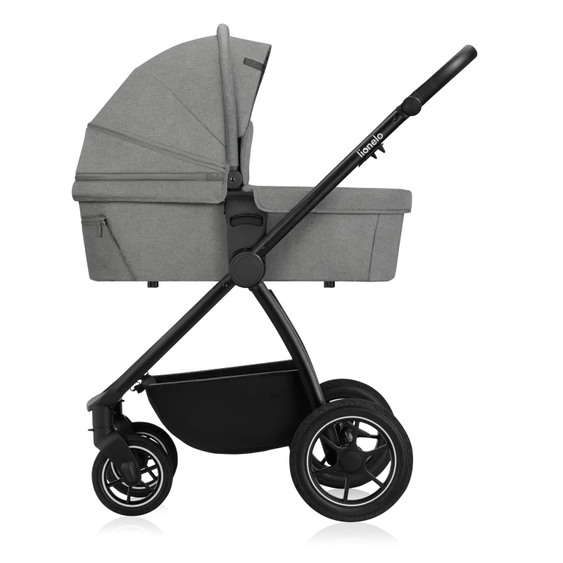 Коляска 3 в 1 Lionelo Meril Grey Stone