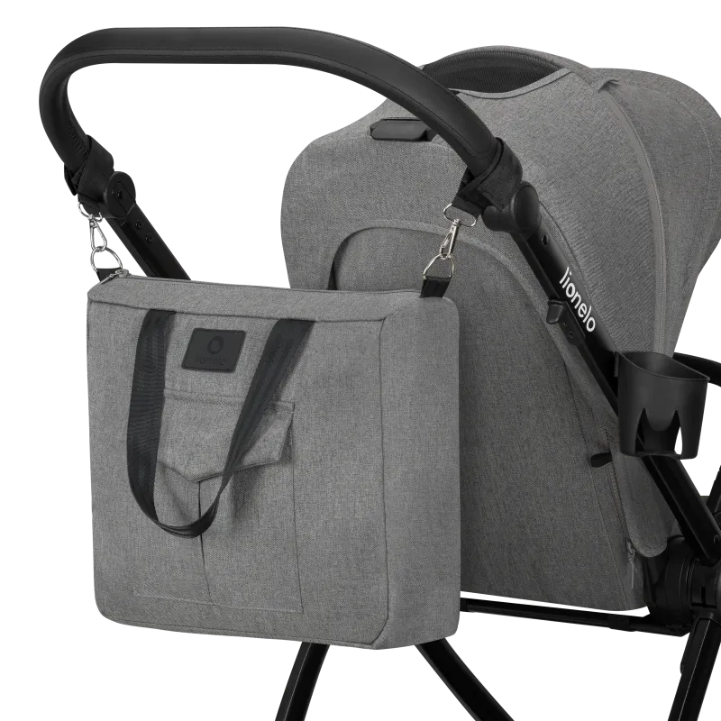 Коляска 3 в 1 Lionelo Meril Grey Stone