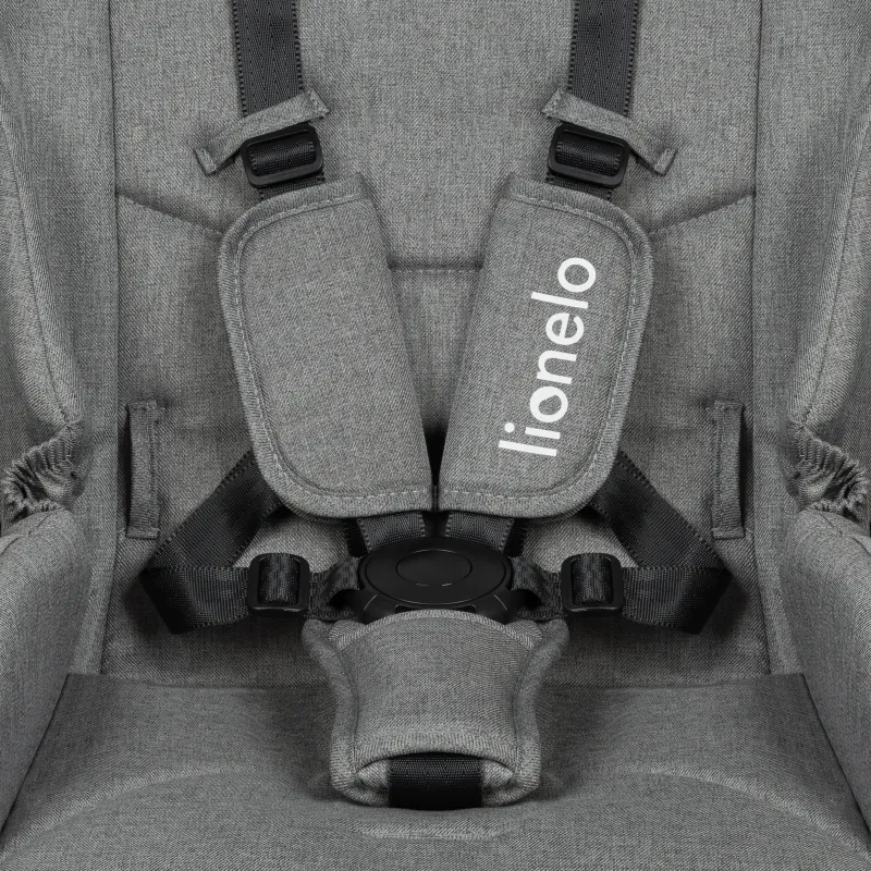 Коляска 3 в 1 Lionelo Meril Grey Stone