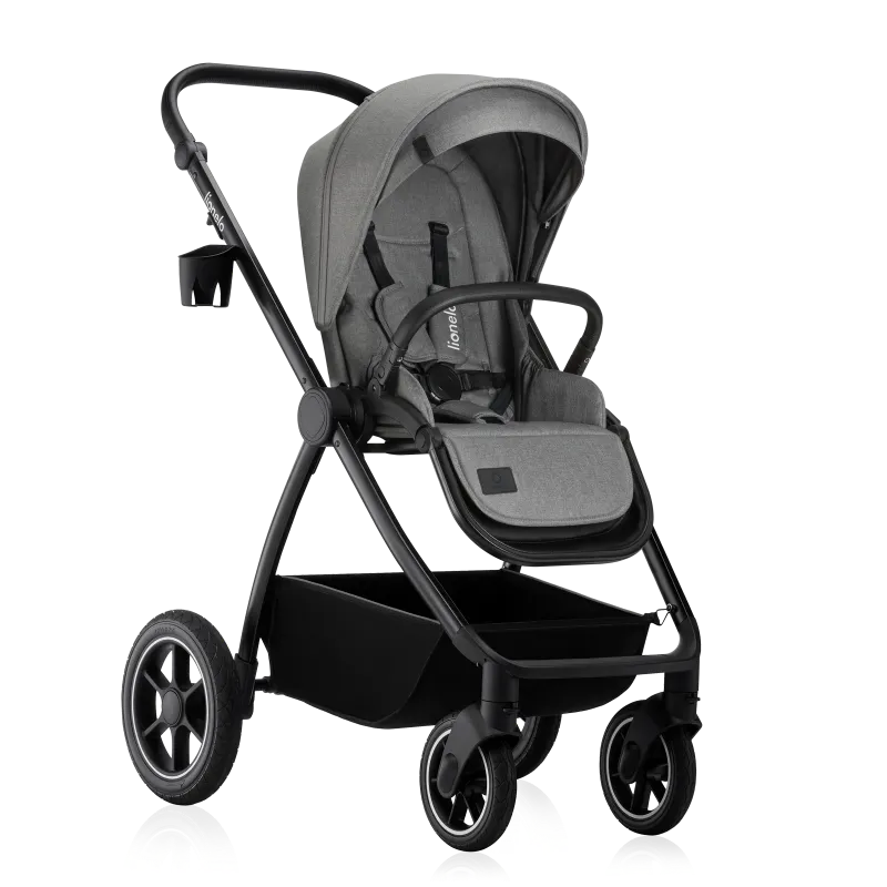 Коляска 3 в 1 Lionelo Meril Grey Stone