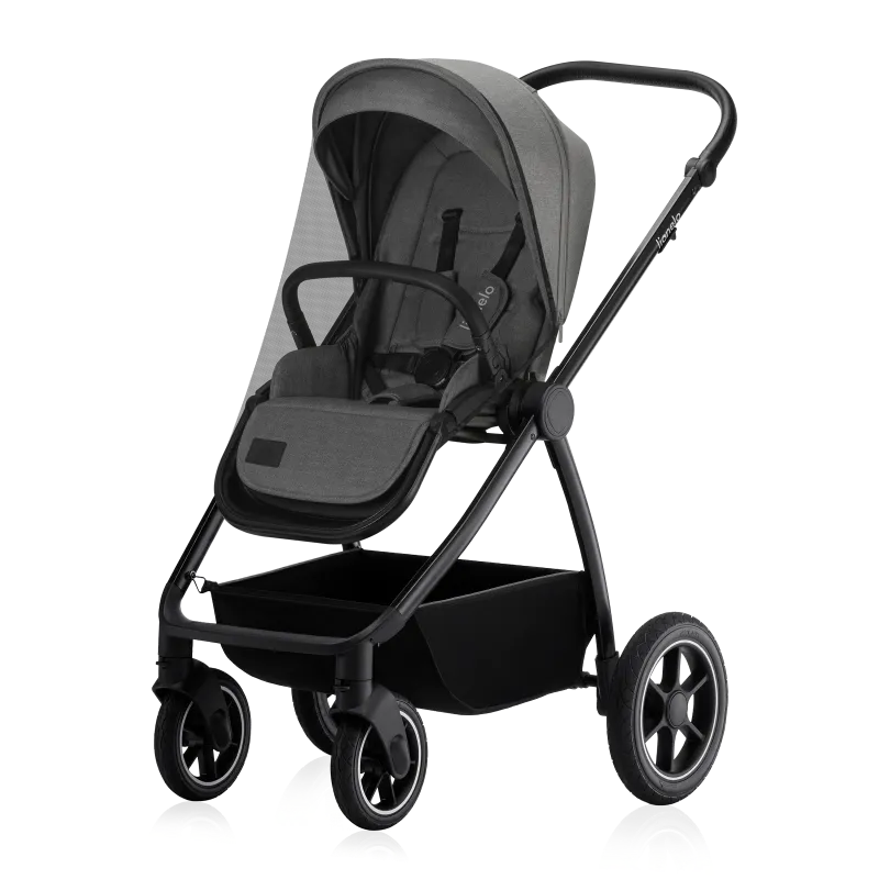 Коляска 3 в 1 Lionelo Meril Grey Stone