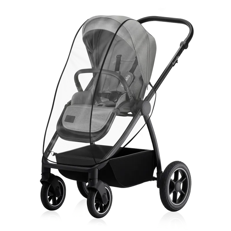 Коляска 3 в 1 Lionelo Meril Grey Stone