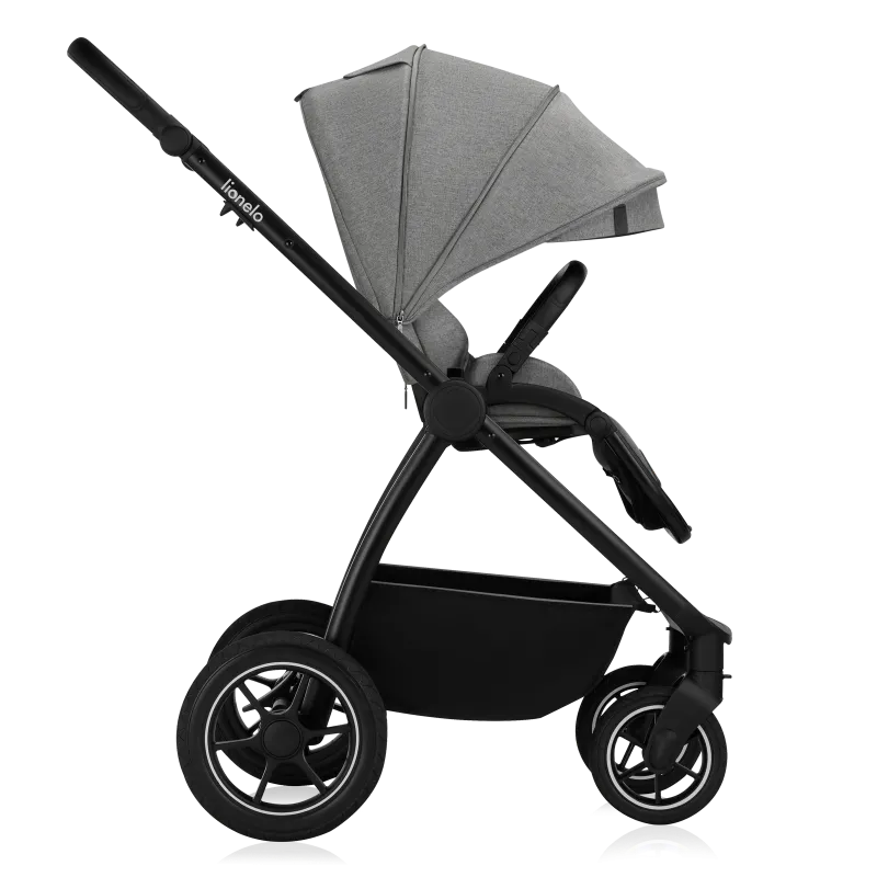 Коляска 3 в 1 Lionelo Meril Grey Stone