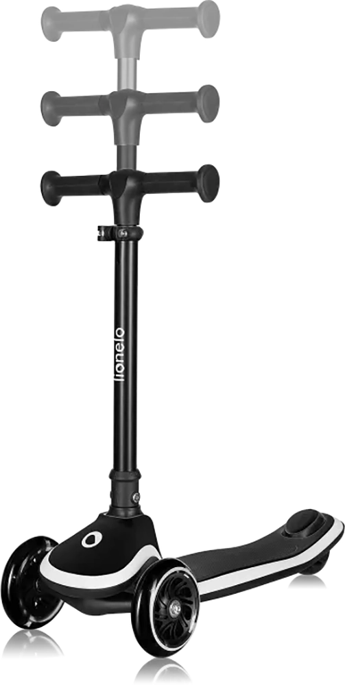 Самокат lionelo Mey Black Onyx