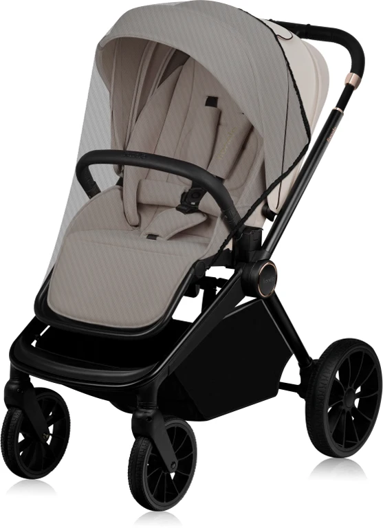 Коляска 2 в 1 Lionelo Mika Plus Beige Sand
