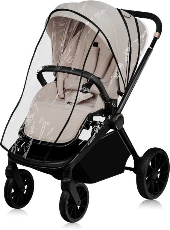 Коляска 2 в 1 Lionelo Mika Plus Beige Sand
