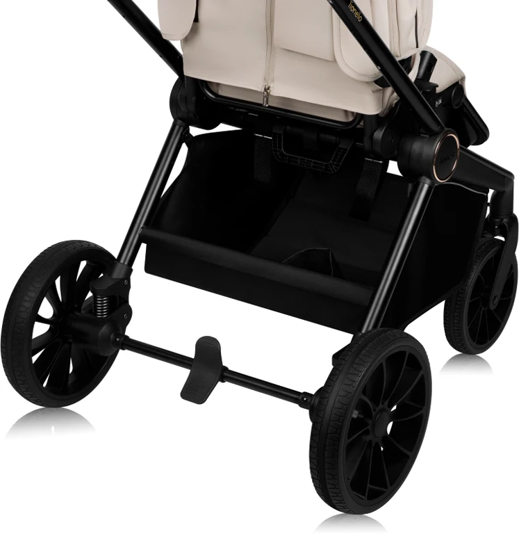 Коляска 2 в 1 Lionelo Mika Plus Beige Sand
