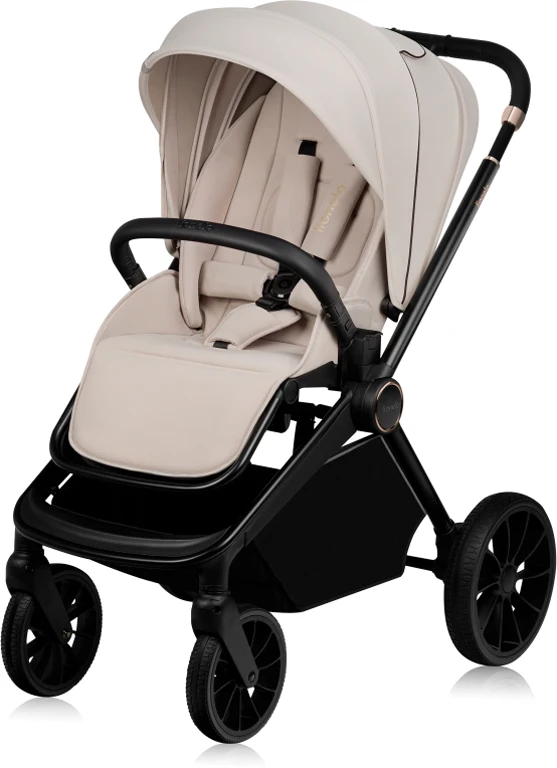Коляска 2 в 1 Lionelo Mika Plus Beige Sand