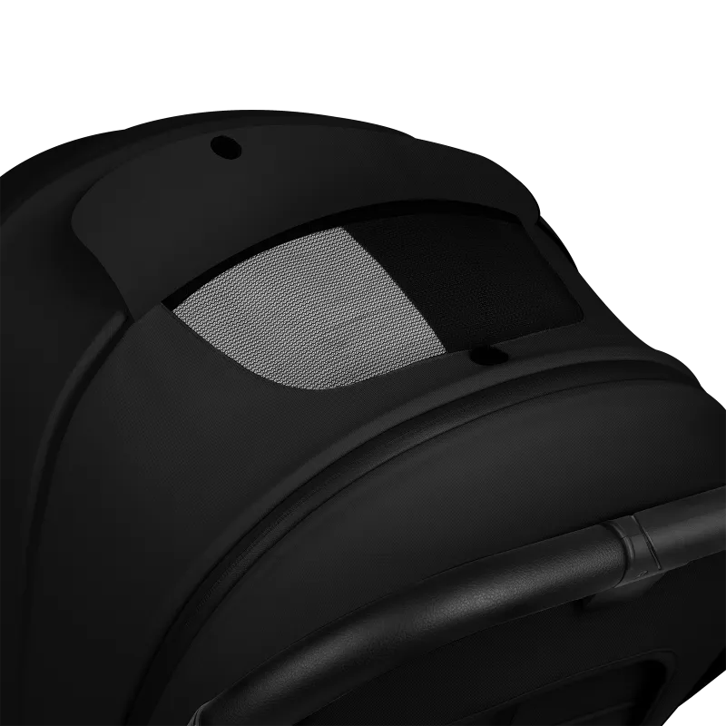 Коляска 2 в 1 Lionelo Mika Plus BLACK ONYX