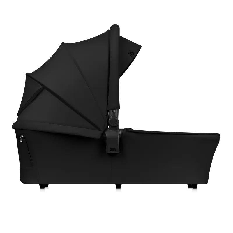 Коляска 2 в 1 Lionelo Mika Plus BLACK ONYX
