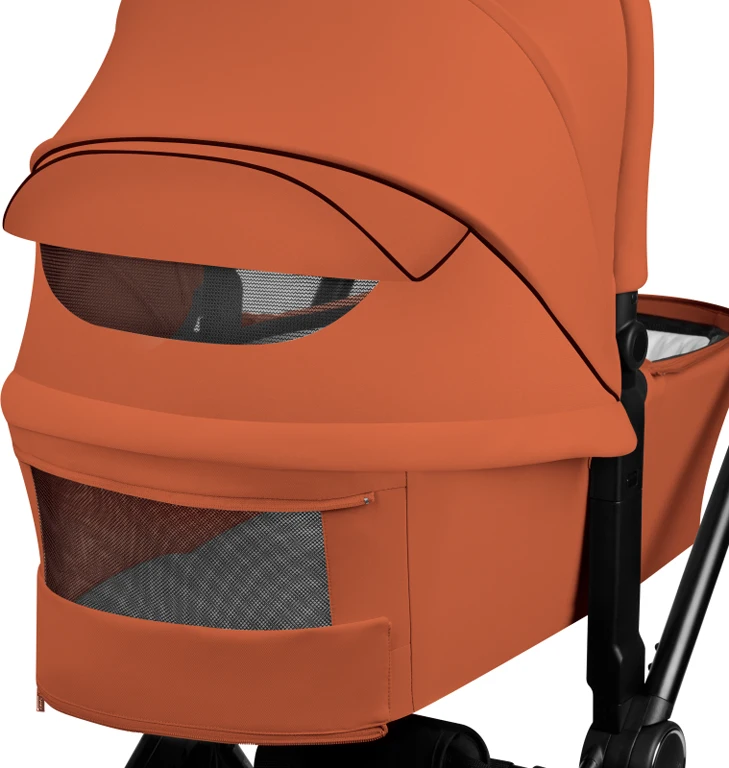 Коляска 2 в 1 Lionelo Mika Plus Brown Rust