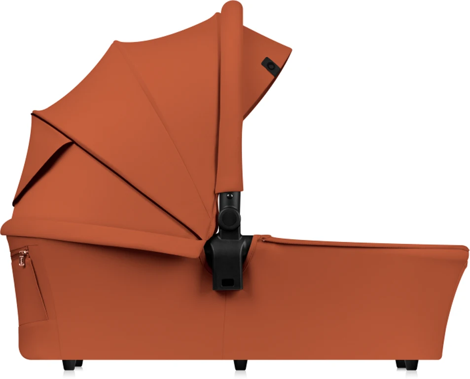 Коляска 2 в 1 Lionelo Mika Plus Brown Rust