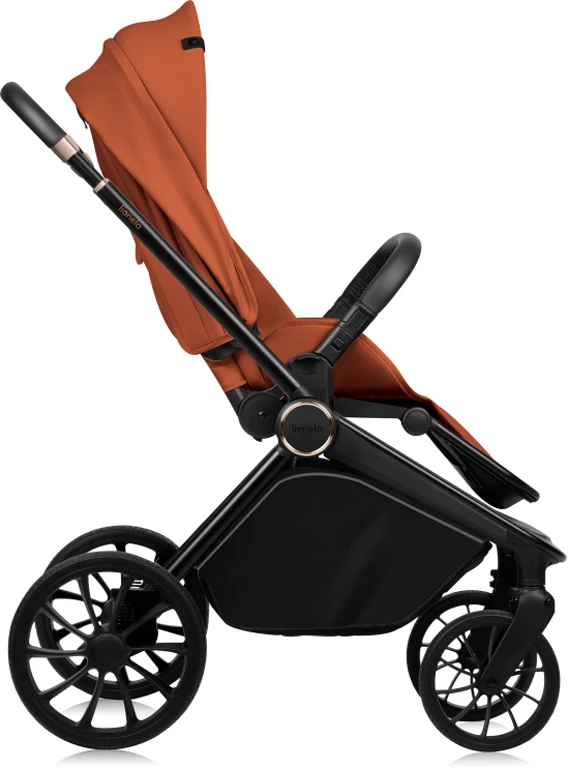 Коляска 2 в 1 Lionelo Mika Plus Brown Rust