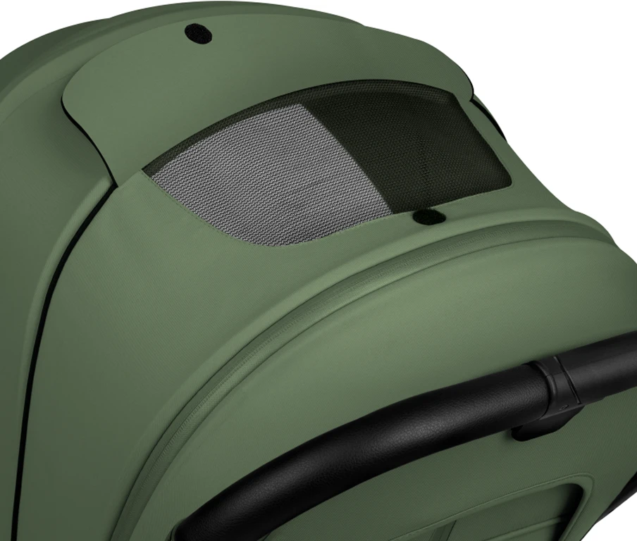 Коляска 2 в 1 Lionelo Mika Plus Green Olive